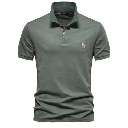 Classic Cotton Polo Shirt