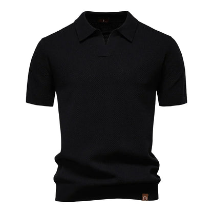Embroidered Logo Polo