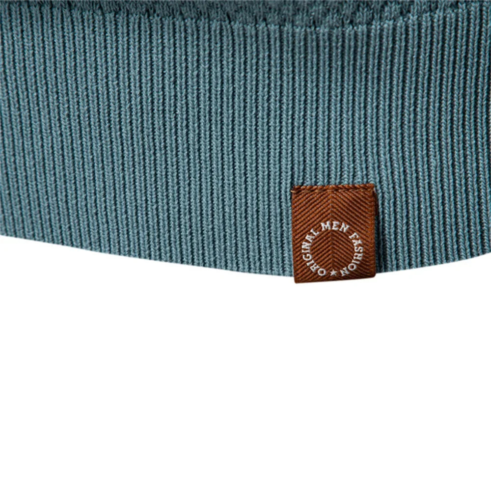 Jacquard Knit Polo