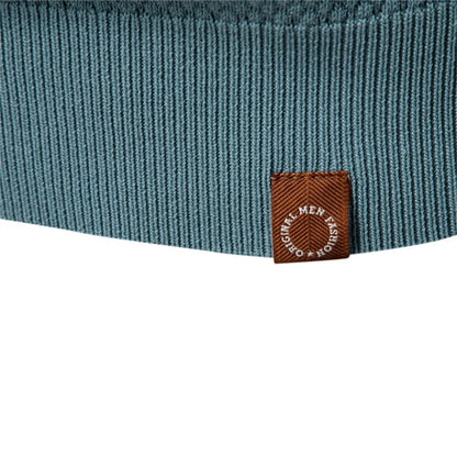 Jacquard Knit Polo