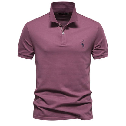 Classic Cotton Polo Shirt