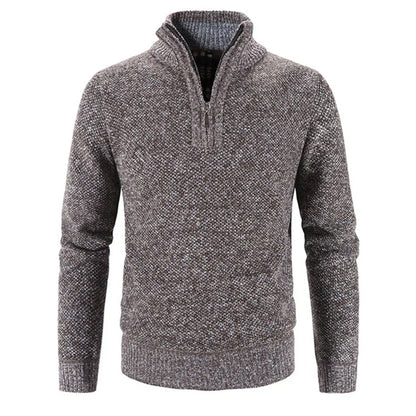 Half Zip Knit Jumper