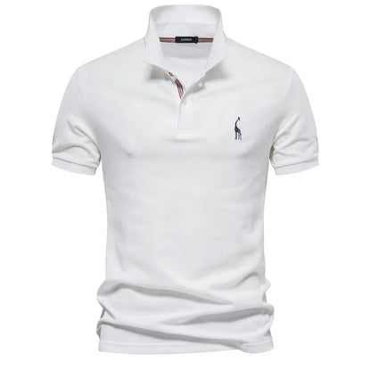 Classic Cotton Polo Shirt