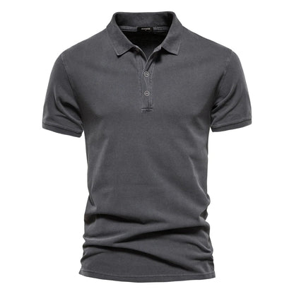 Soft Cotton Polo Shirt