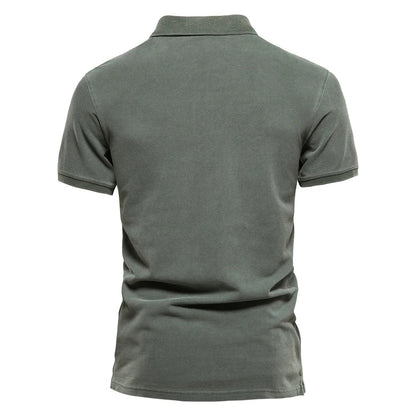 Soft Cotton Polo Shirt