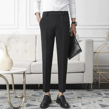 Stretch Tailored Trousers