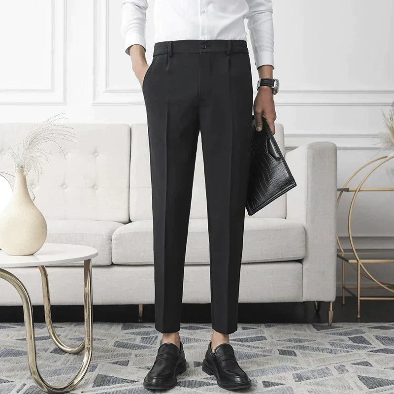 Stretch Tailored Trousers