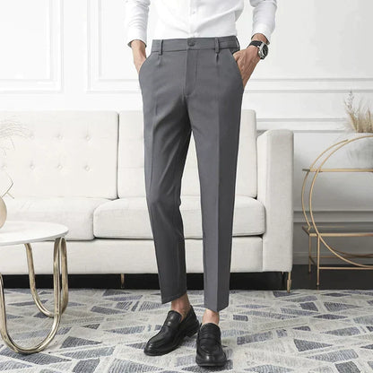 Stretch Tailored Trousers