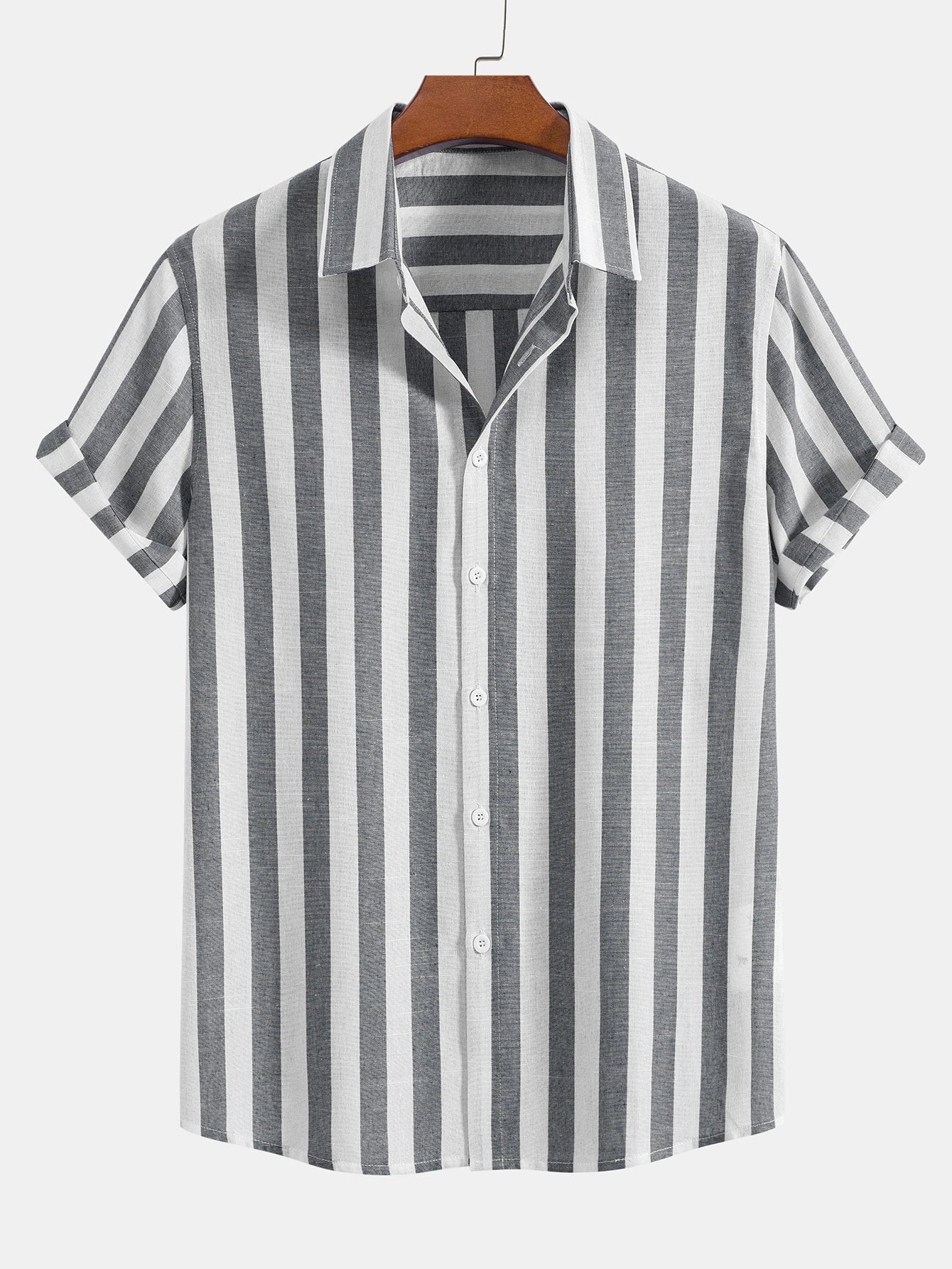 Short Sleeve Shirt And Trouser Set